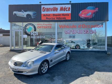 MERCEDES 500 SL V8 304 CV  ANNEE 2002 