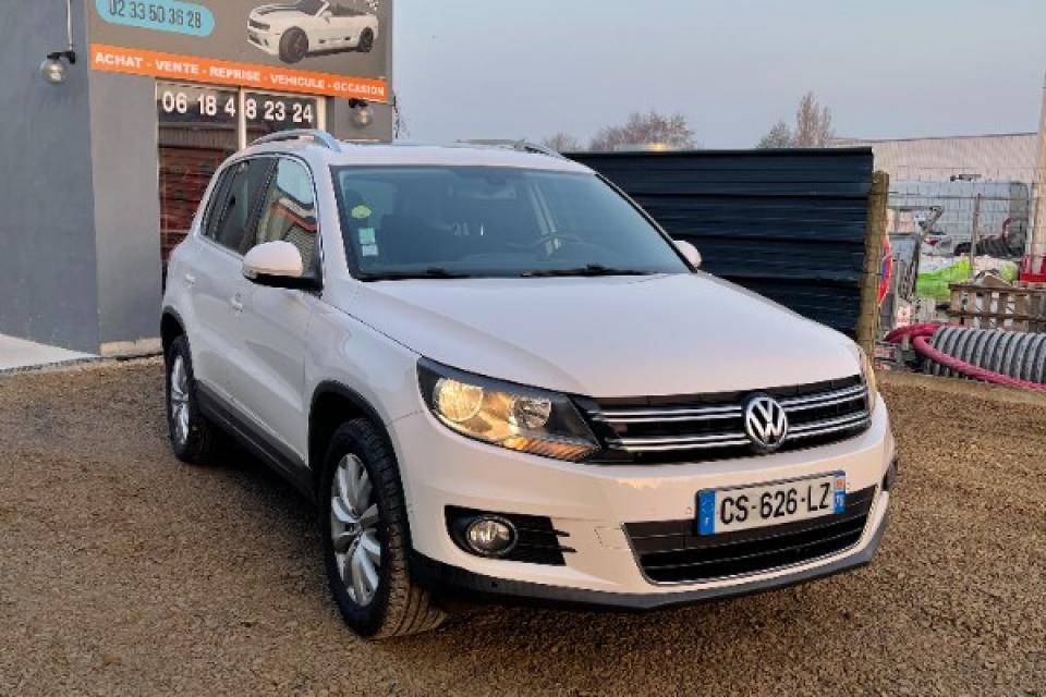 VOLKWAGEN TIGUAN 2.0 TDI 140 CV ANNEE 2013