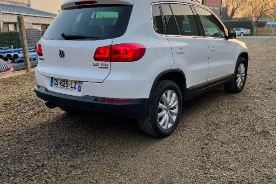 VOLKWAGEN TIGUAN 2.0 TDI 140 CV ANNEE 2013